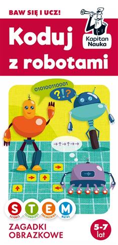 Koduj z robotami. Zagadki obrazkowe