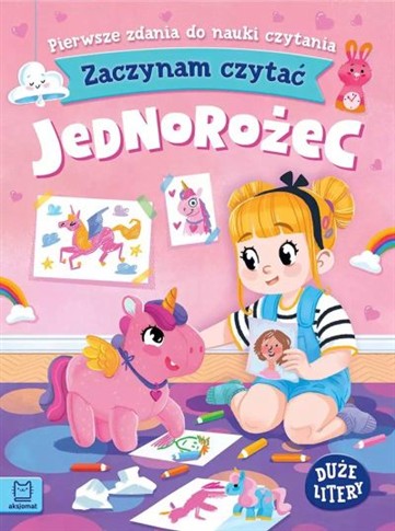 ZACZYNAM CZYTAĆ. DUŻE LITERY. PIERWSZE ZDANIA DO N