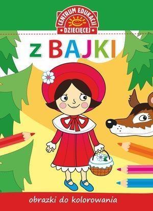 OBRAZKI DO KOLOROWANIA. Z BAJKI