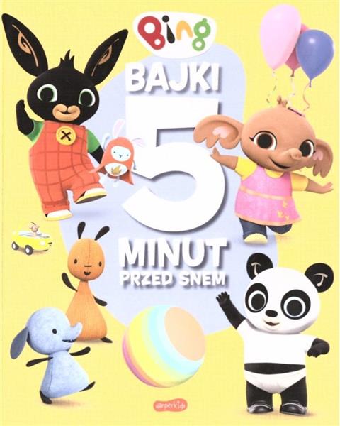BING. BAJKI 5 MINUT PRZED SNEM