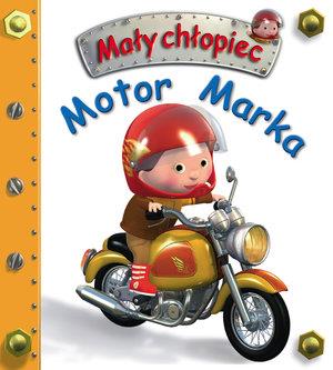 MOTOR MARKA. MAŁY CHŁOPIEC
