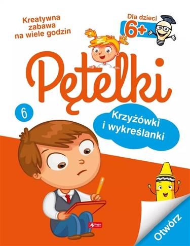 Pętelki 6. Krzyżówki i wykreślanki