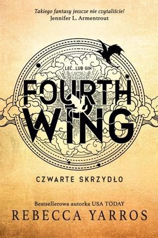 FOURTH WING. CZWARTE SKRZYDŁO