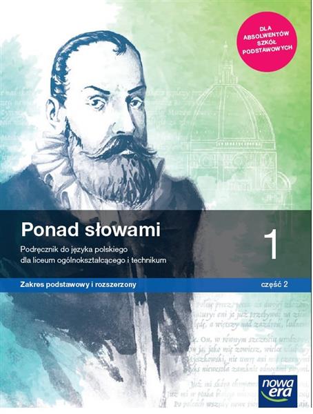 PONAD SŁOWAMI 1. PODRĘCZNIK DO JĘZYKA