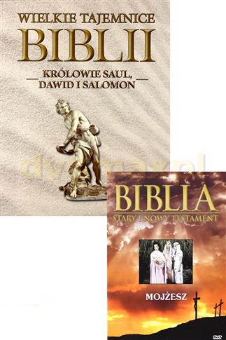 Wielkie Tajemnice Biblii 05: Królowie Saul, Dawid