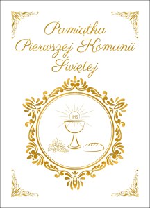Pamiątka Pierwszej Komunii Świętej