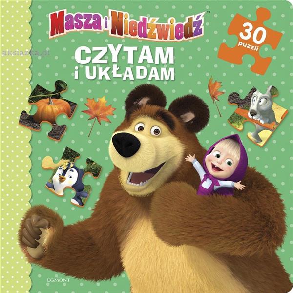 CZYTAM I UKŁADAM. MASZA I NIEDŹWIEDŹ