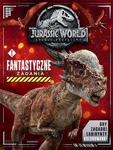 JURASSIC WORLD 2. FANTASTYCZNE ZADANIA
