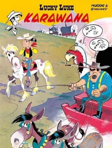 Lucky Luke. Tom 24. Karawana