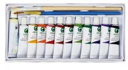 Farby akwarelowe E 1325 12 kolorów 5ml MARIES