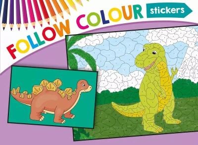 FOLLOW COLOUR DINO