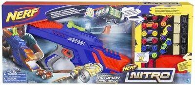 NERF NITRO MOTOFURY RAPID RALLY HASBRO