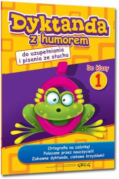 DYKTANDA Z HUMOREM DO KLASY 1
