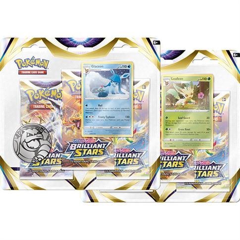 POKEMON TCG: SWSH 09 3-PACK BLISTER P24 MIX