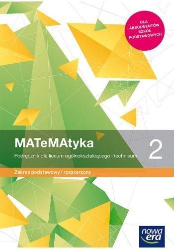 MATEMATYKA 2. PODRĘCZNIK DLA LICEUM OGÓLNOKSZTA