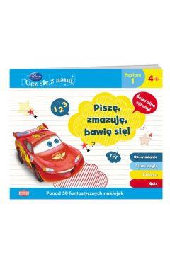 DISNEY UCZ SIĘ Z NAMI AUTA PISZĘ, ZMAZUJĘ, BAWIĘ S