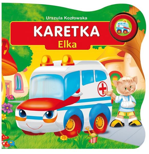 POJAZDY DŹWIĘKOWE - KARETKA ELKA
