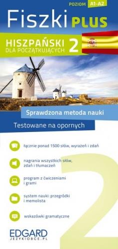 FISZKI PLUS. HISZPAŃSKI DLA POCZĄTKUJĄCYCH 2