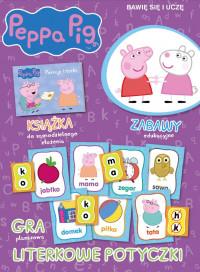 ŚWINKA PEPPA.BAWIĘ SIĘ I UCZĘ. LITERKOWE POTYCZKI