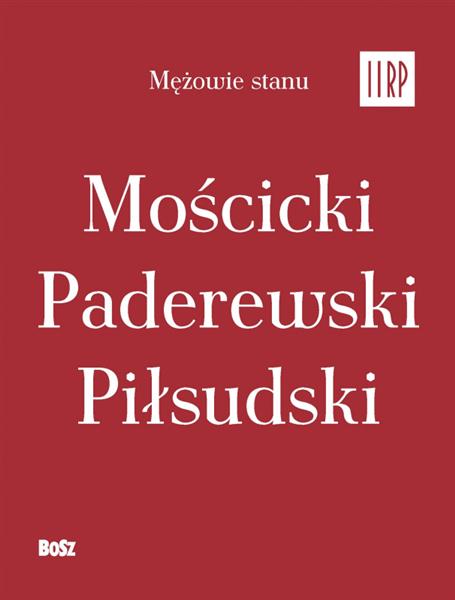 MĘŻOWIE STANU II RP. KOMPLET W ETUI