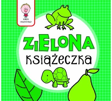WIEM WSZYSTKO - ZIELONA KSIĄŻECZKA