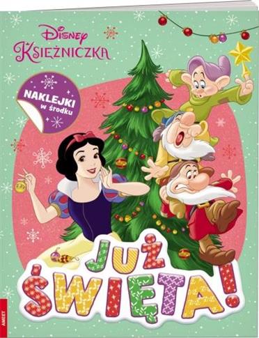 DISNEP KSIEŻNICZKA JUŻ ŚWIETA