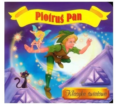 PIOTRUŚ PAN KLASYKA ŚWIATOWA LIGHT WILGA