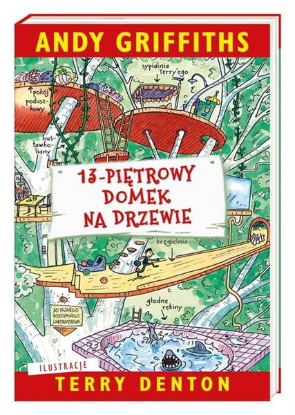 13-PIĘTROWY DOMEK NA DRZEWIE