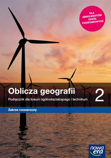 OBLICZA GEOGRAFII 2. PODRĘCZNIK DLA LICEUM OGÓLNOK