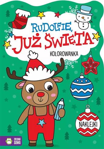 RUDOLFIE, JUŻ ŚWIĘTA!