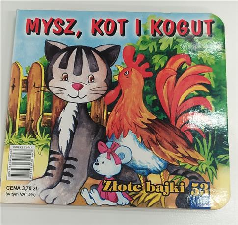 MYSZ KOT I KOGUT