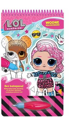 L.O.L. SURPRISE! WODNE KOLOROWANIE