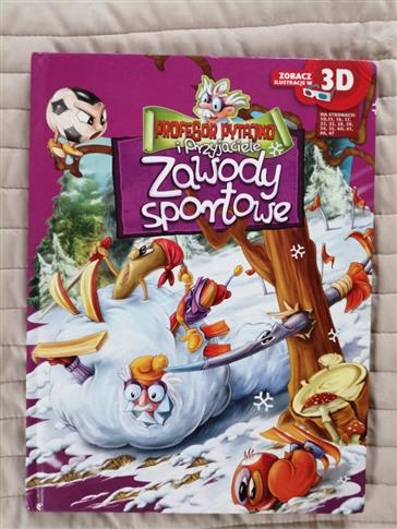 Książka Profesor Pytajko i przyjaciele. Zawody...