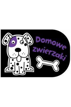 CZARNO-BIAŁE. ZWIERZAKI DOMOWE