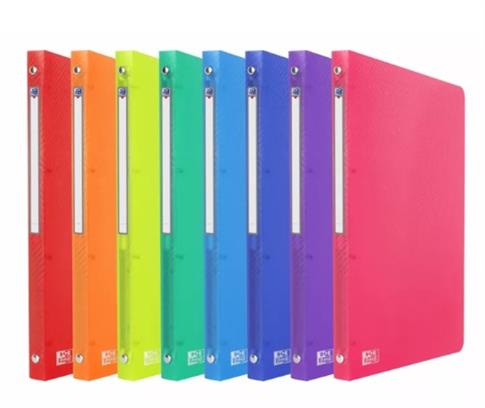 SEGREGATOR RINGOWY A4 OXFORD URBAN GRZBIET 20 MM M