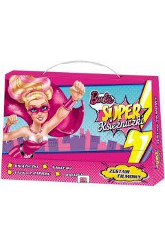 ZESTAW FILMOWY.BARBIE SUPER KSIĘŻNICZKI