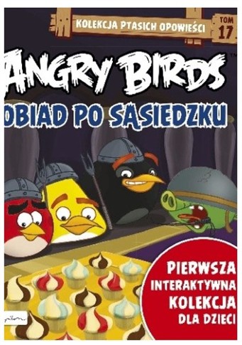 ANGRY BIRDS. OBIAD PO SĄSIEDZKU