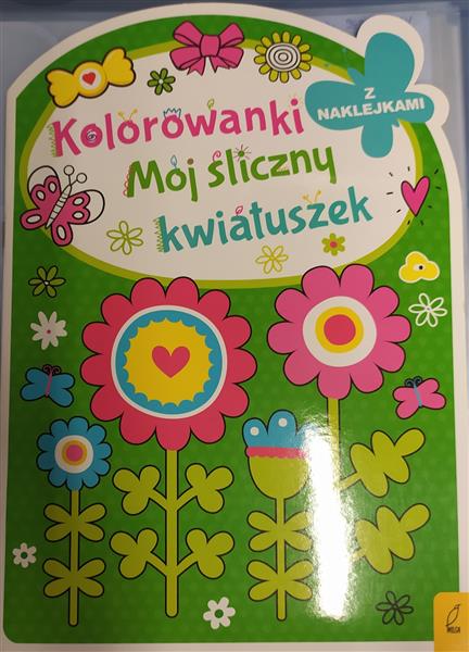 MÓJ ŚLICZNY KWIATUSZKU