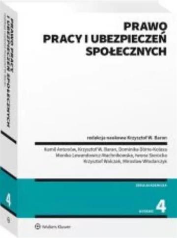 Prawo pracy i ubezpieczeń społecznych