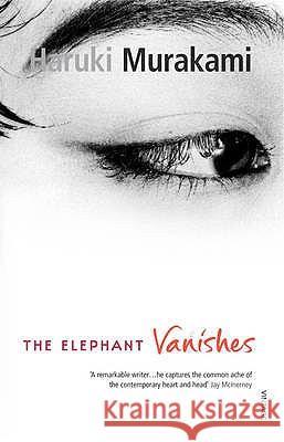 THE ELEPHANT VANISHES