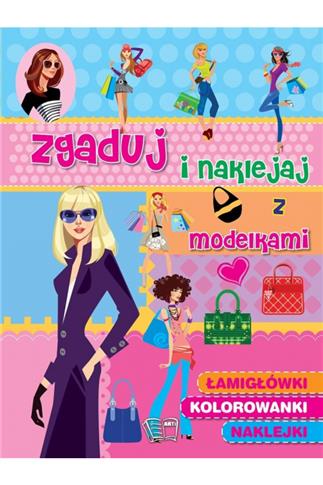 Zgaduj i naklejaj - z modelkami