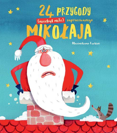 PACZKA MIKOŁAJA. KOLOROWANKA+24 PRZYGODY MIKOŁAJA