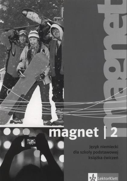 MAGNET 2. JĘZYK NIEMIECKI DLA SZKOŁY PODSTAWOWEJ.