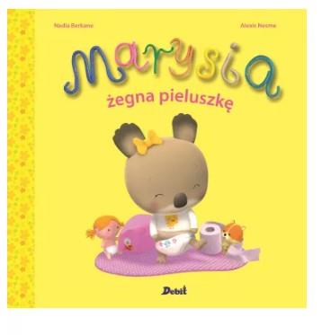 Marysia żegna pieluszkę