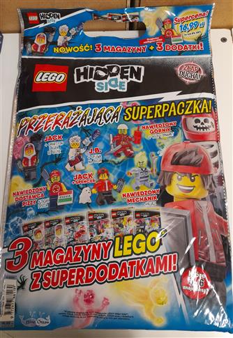 LEGO HIDDEN SIDE