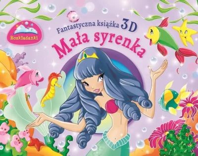 FANTASTYCZNA KSIĄŻKA 3D. KRÓLEWNA ŚNIEŻKA. ROZKŁAD