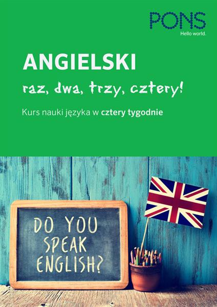 ANGIELSKI RAZ, DWA, TRZY, CZTERY!