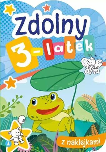 ZDOLNY 3-LATEK Z NAKLEJKAMI