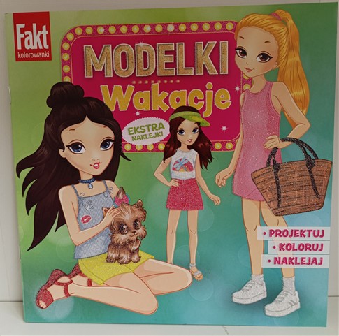 MODELKI NA WAKACJACH