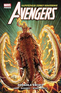 Dookoła świata. Avengers. Marvel Fresh. Tom 2 wyd. 2023